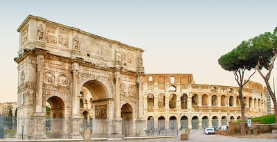 Ruta por la Gran Italia, de Milán a Roma Ruta por la Gran Italia, de Milán a Roma