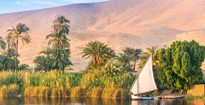 El Nilo, Abu Simbel, Lago Nasser y El Cairo El Nilo, Abu Simbel, Lago Nasser y El Cairo