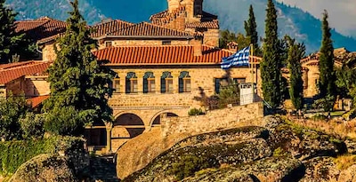 Salónica, Monasterios de Meteora, Norte de Grecia y Creta Salónica, Monasterios de Meteora, Norte de Grecia y Creta