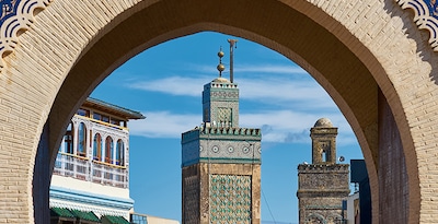 Ciudades Imperiales y Chefchaouen en riads desde Casablanca Ciudades Imperiales y Chefchaouen en riads desde Casablanca