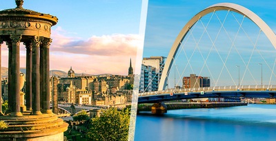 Edimburgo y Glasgow Edimburgo y Glasgow