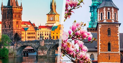 Praga y Cracovia Praga y Cracovia