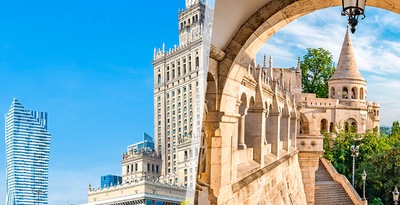 Budapest y Varsovia Budapest y Varsovia
