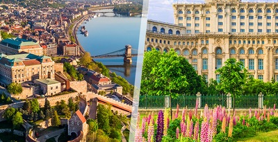 Budapest y Bucarest Budapest y Bucarest