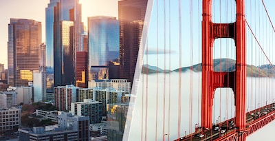 Los Ángeles y San Francisco Los Ángeles y San Francisco