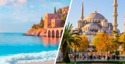 La Costa Turca (Antalya) y Estambul La Costa Turca (Antalya) y Estambul