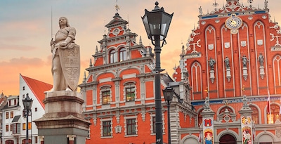 Vilna, Kaunas, Riga y Tallin Vilna, Kaunas, Riga y Tallin