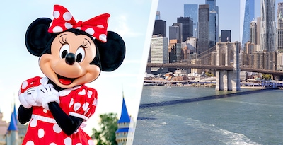 Nueva York, Las Vegas, Los Ángeles, San Francisco y Walt Disney World Orlando Nueva York, Las Vegas, Los Ángeles, San Francisco y Walt Disney World Orlando