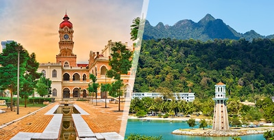 Kuala Lumpur y Langkawi Kuala Lumpur y Langkawi