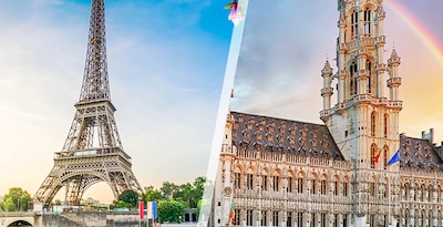 París y Bruselas en tren París y Bruselas en tren