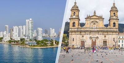 Bogotá y Cartagena de Indias Bogotá y Cartagena de Indias