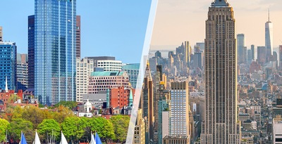 Boston, Nueva York y Nueva Orleans Boston, Nueva York y Nueva Orleans