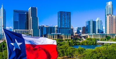 Ruta por el Triángulo de Texas Ruta por el Triángulo de Texas