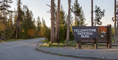 La Gran Ruta de Yellowstone La Gran Ruta de Yellowstone