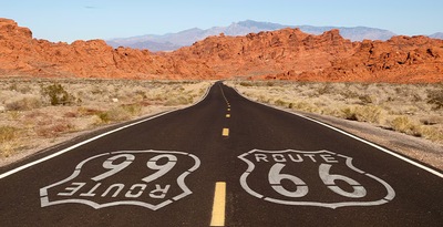 Ruta 66, desde Chicago hasta Los Ángeles Ruta 66, desde Chicago hasta Los Ángeles