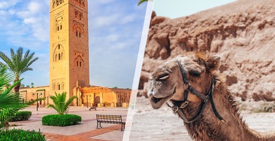Marrakech y Desierto de Agafay Marrakech y Desierto de Agafay
