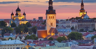 Tallin, Riga, Tartu, Taagepera y Vilna Tallin, Riga, Tartu, Taagepera y Vilna