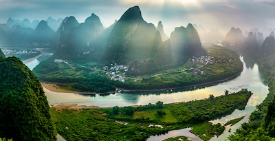 Pekín, Xian, Guilin, Parque Nacional de Zhangjiajie y Shanghái Pekín, Xian, Guilin, Parque Nacional de Zhangjiajie y Shanghái