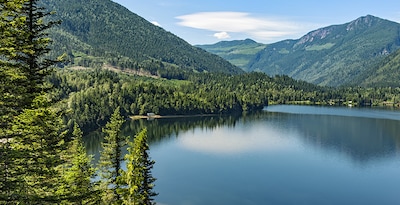 Oeste de Canadá con Rocosas Oeste de Canadá con Rocosas