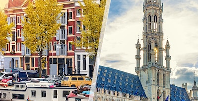 Ámsterdam y Bruselas en tren Ámsterdam y Bruselas en tren