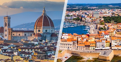 Florencia y Costa Esmeralda Florencia y Costa Esmeralda