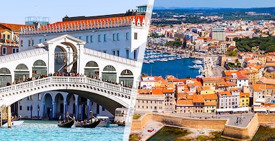 Venecia y Costa Esmeralda Venecia y Costa Esmeralda