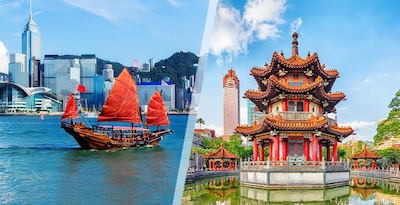 Hong Kong y Taipéi Hong Kong y Taipéi