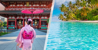 Osaka, Kioto, Tokio, Tahití y Bora Bora Osaka, Kioto, Tokio, Tahití y Bora Bora
