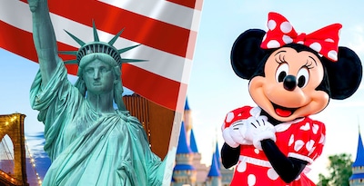 Nueva York, Washington DC y Walt Disney World Orlando Nueva York, Washington DC y Walt Disney World Orlando