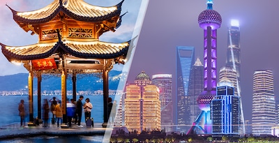 Guangzhou, Hangzhou, Xian, Pekín y Shanghái Guangzhou, Hangzhou, Xian, Pekín y Shanghái