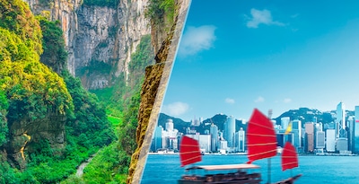 Chongqing y Hong Kong Chongqing y Hong Kong