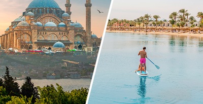 Estambul y Hurghada Estambul y Hurghada