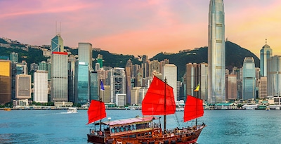 Hong Kong y Norte y Centro de Vietnam Hong Kong y Norte y Centro de Vietnam