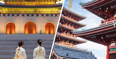 Seúl, Osaka, Kioto y Tokio Seúl, Osaka, Kioto y Tokio