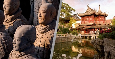 Pekín, Xian, Zhangjiajie y Shanghái Pekín, Xian, Zhangjiajie y Shanghái