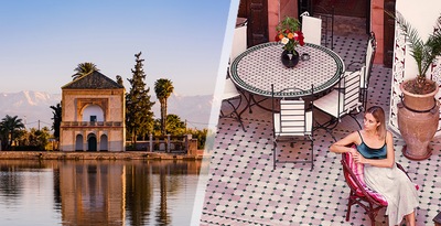 Marrakech y Ouarzazate en Riads Marrakech y Ouarzazate en Riads