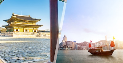 Tokio, Kioto, Osaka, Seúl, Pekín, Shanghái y Hong Kong Tokio, Kioto, Osaka, Seúl, Pekín, Shanghái y Hong Kong
