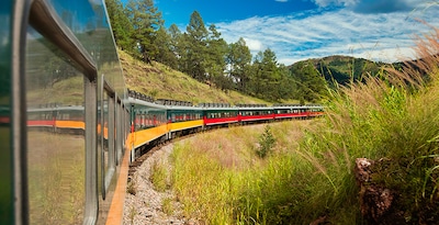 De Chihuahua a el Fuerte en Tren Chepe De Chihuahua a el Fuerte en Tren Chepe