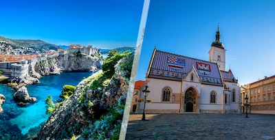 Zagreb, Split y Dubrovnik Zagreb, Split y Dubrovnik
