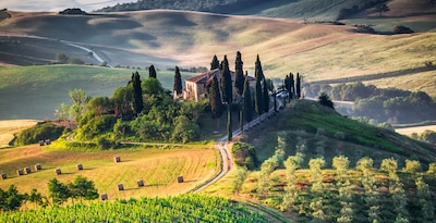 Región de La Toscana con Roma Región de La Toscana con Roma