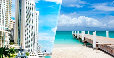 Miami y Providenciales Miami y Providenciales