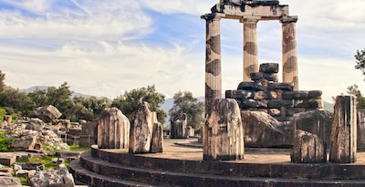 Atenas y Peloponeso: Olimpia, Delfos y Meteora Atenas y Peloponeso: Olimpia, Delfos y Meteora