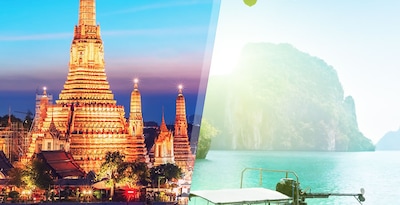 Bangkok y Krabi Bangkok y Krabi