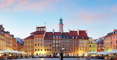 Praga, Viena, Cracovia y Varsovia Praga, Viena, Cracovia y Varsovia