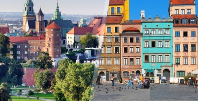 Cracovia y Varsovia Cracovia y Varsovia