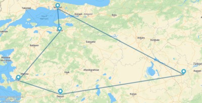 Estambul, Capadocia, Pamukkale y Esmirna Estambul, Capadocia, Pamukkale y Esmirna