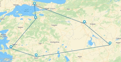 Estambúl, Ankara, Capadocia, Pamukkale y Esmirna Estambúl, Ankara, Capadocia, Pamukkale y Esmirna