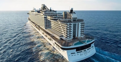 Barco MSC Seascape - MSC Cruceros Barco MSC Seascape - MSC Cruceros