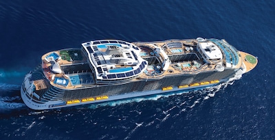 Barco Allure of the Seas - Royal Caribbean Barco Allure of the Seas - Royal Caribbean
