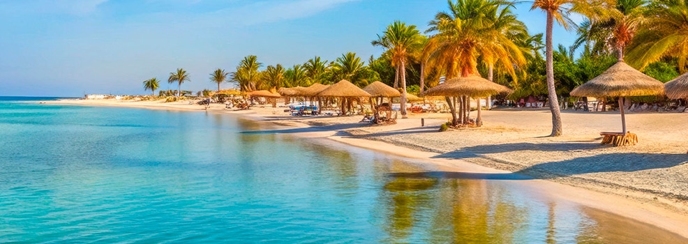 Playas de Túnez